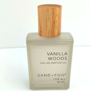 Sand + Fog Vanilla Woods Eau de Parfum Oil Rollerball 1.7fl.oz./50ml
